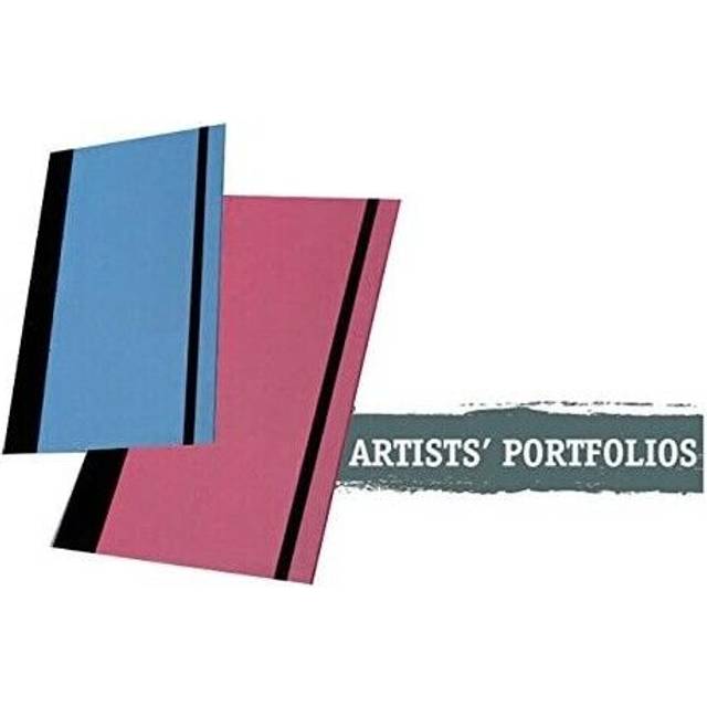 Cachet studio a3 portfolio (cadet blue) by daler rowney