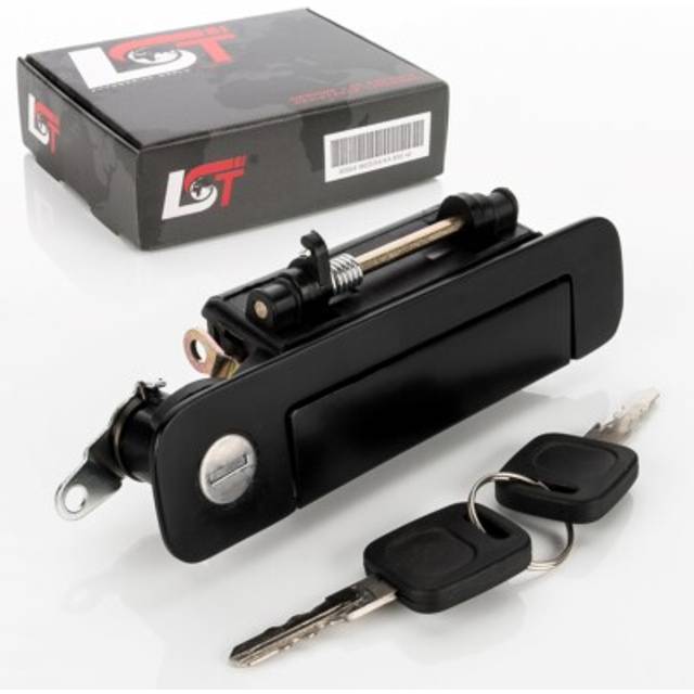 Door handle front right lock cylinder for audi 80 90 b3 86-91