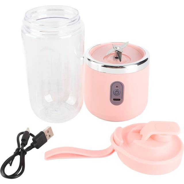 400ML Portable USB Rechargeable Multi Function Juicer Cup Electric Juice Blender Juice Mixer L