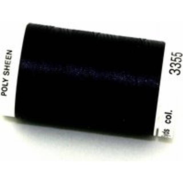 Mettler Polysheen Embroidery Thread 3355 Dark Indigo