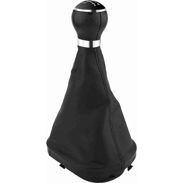 5 Speed Car Gear Shift Knob Gearstick Gaiter Boot Kit For TOURAN 20032010 CADDY II 2 MK2