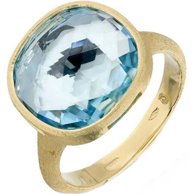 Marco Bicego Jaipur 18ct Yellow Gold Topaz Ring D