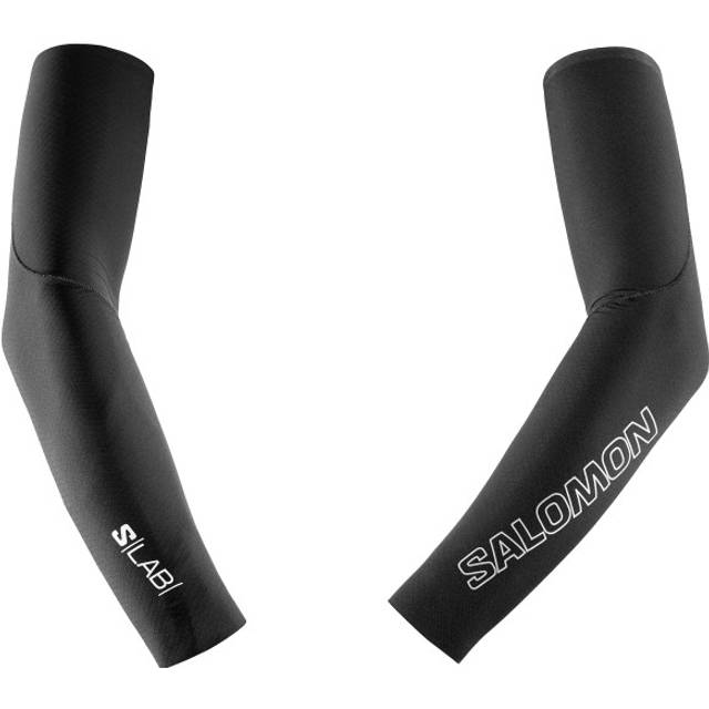 Salomon S/Lab Sleeves Armvärmare Storlek 4 Färg svart/grå