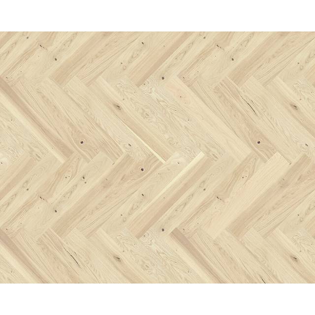 Fiskbensparkett Lignum Folium Ek Mattlack 14X110X660Mm 0,5M²
