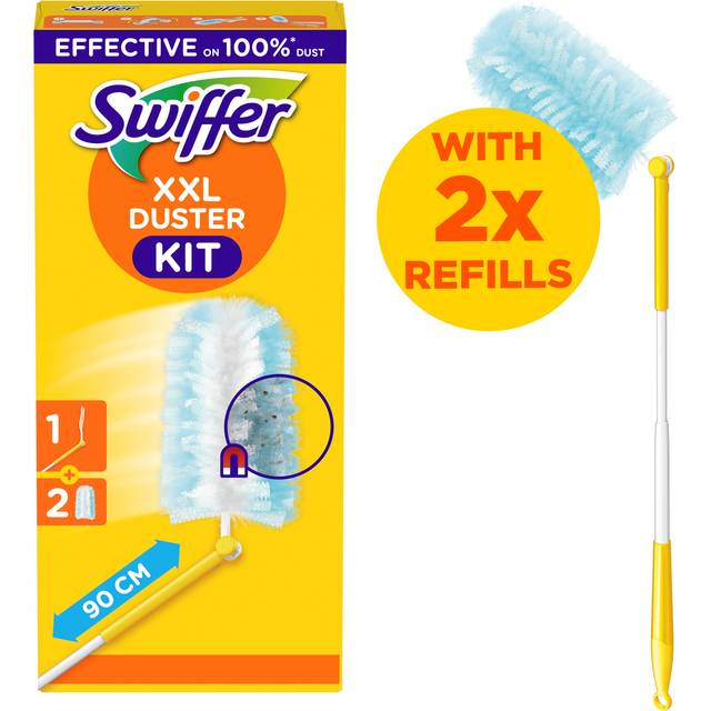 SwifferXXLDusterKit(1handtag+2dammvipperefiller)