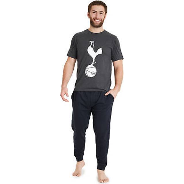 Tottenhamhotspur F.c. Mens Pyjamas Set, Official Mens Pjs, Gifts For Men Teens