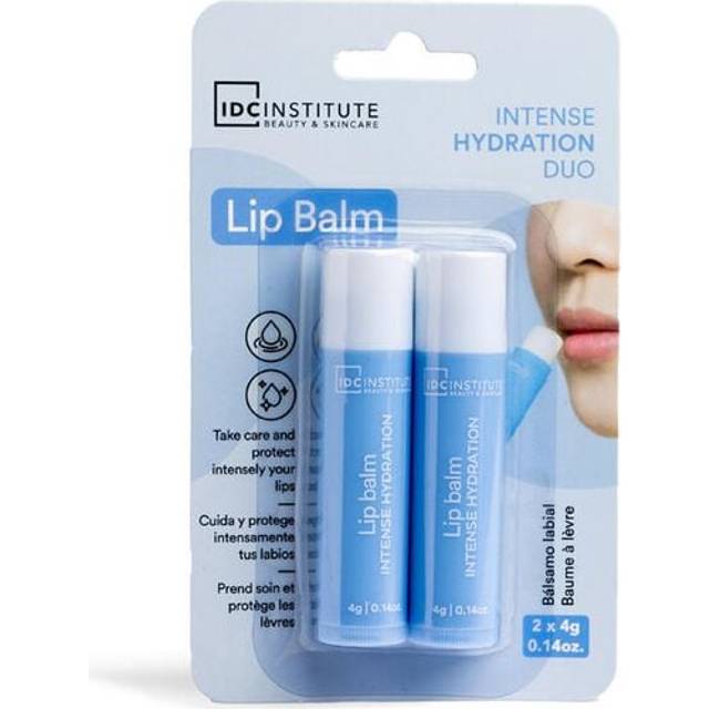 IDC Institute Læbepomade Intens Hydrering Duo
