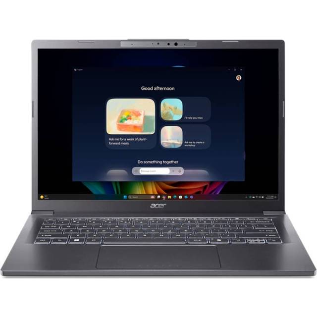 Acer Aspire 14 AI OLED Bärbar dator | A14-52M | Grå