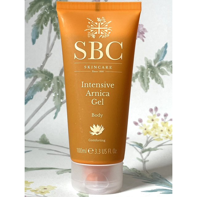 Intensive Arnica Gel -100ml | Arnica Montana Gel | Deep Relief Gel for Muscle Tension | Muscle Gel for Men and Women | Vegan Friendly Muscle Rub