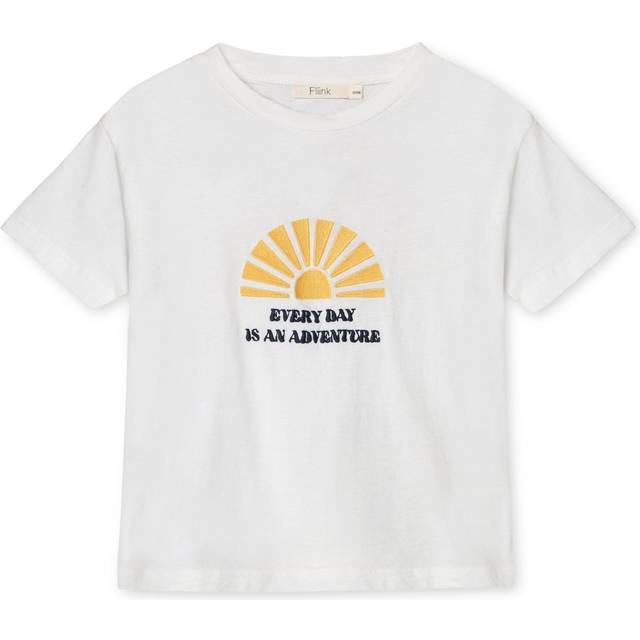 Fliink T-shirt - Sommarsol - Cloud Dansare - Fliink - 110 - T-shirt