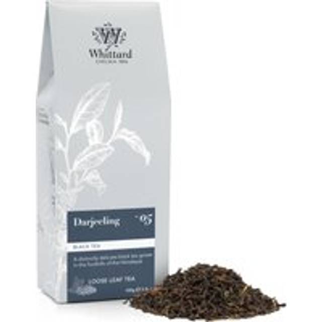 Darjeeling Loose Tea Pouch 100g - Whittard - Black