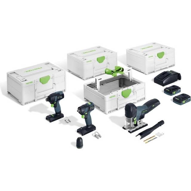 FESTOOL Verktygspaket TID 18/TXS 18/PSC 420/TB 137