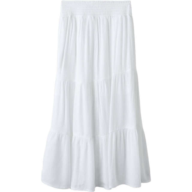 Name it kids - Kjol nkfHannya Long Skirt - Vit