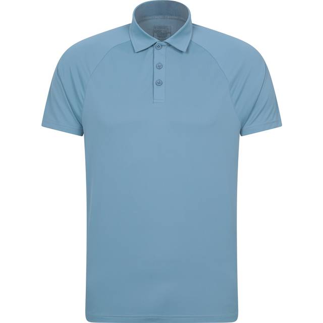 Mountain Warehouse Mens IsoCool Lightweight Polo Shirt