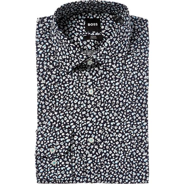 Boss By Hugo Boss Hank Slim Fit Dress Shirt