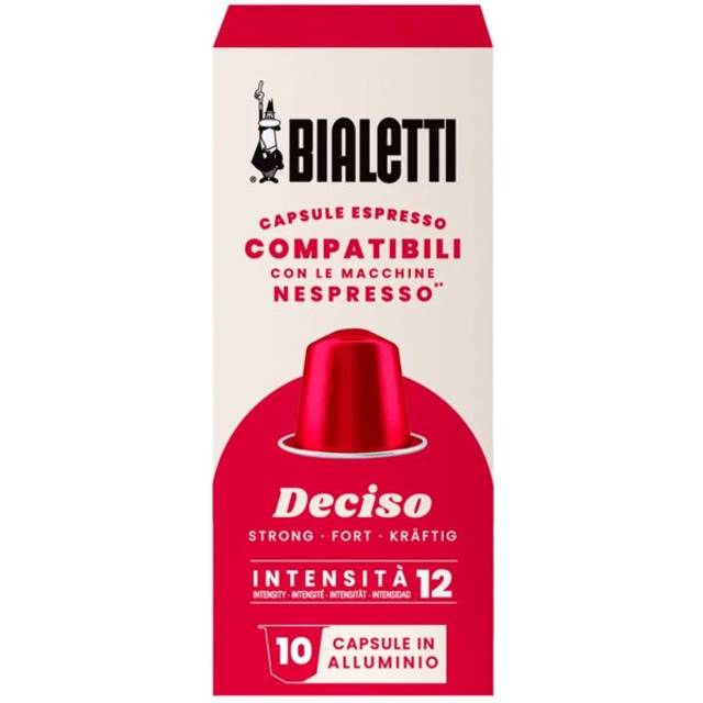 8006363074087 Bialetti - Nespresso Deciso - 10 Capsules Bialetti