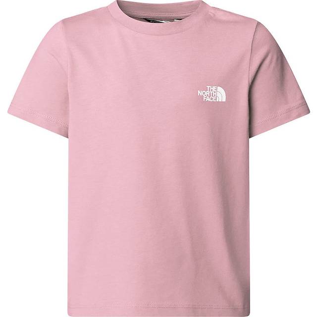 The North Face Kids' Redbox T-shirt Pink Clover Size 6 years unisex (6 years)