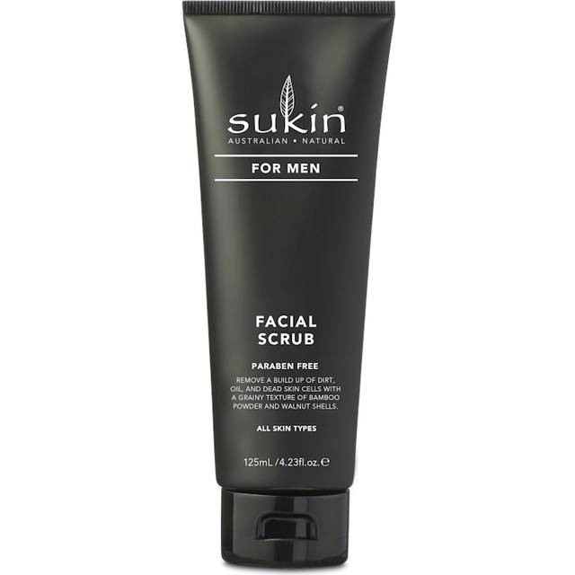 Sukin for Men Facial Scrub 125ml