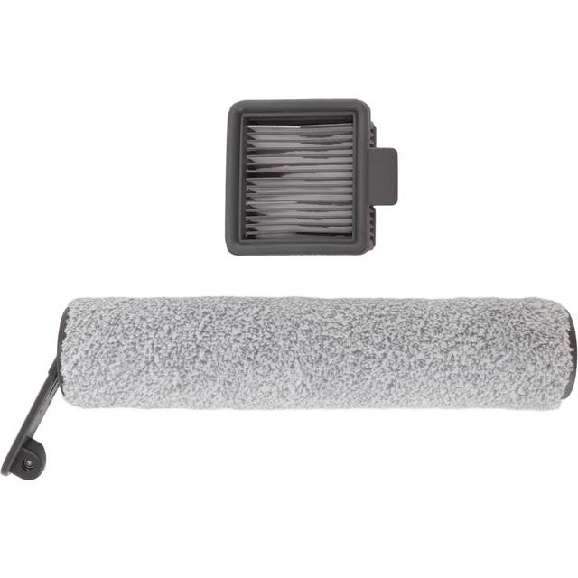 Floor Machine Brush Roller with Filter Replacement Spare Parts for Dreame H12 H12 MAX Vacuum