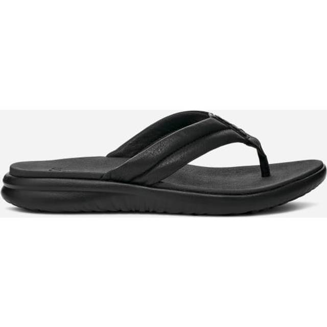 UGG® Union Flip Flop II for Men in Black, Size 9, Leather
