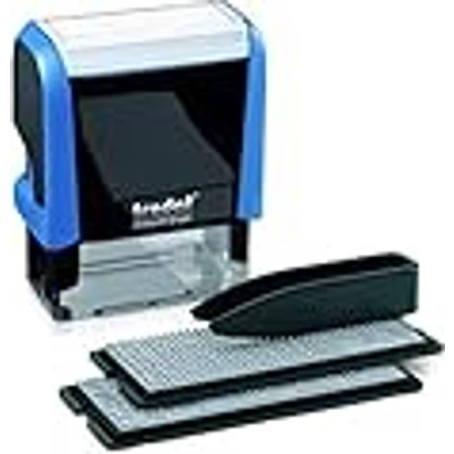 Trodat Printy 4913 DIY STAMP Färgstämpel, Svart, 4.06 x 7.49 x 10.41 cm