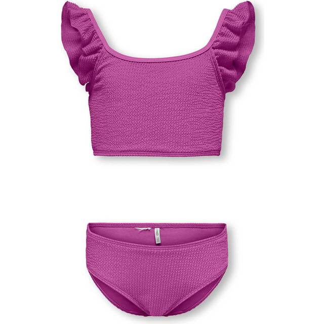 KIDS ONLY Kogwave Structure Bikini Set Acc |Lila |146-152