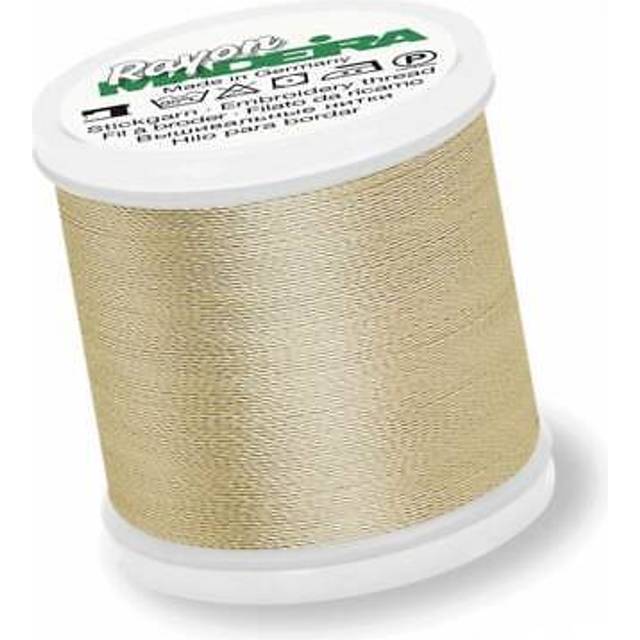 Madeira embroidery rayon thread - 1082 ecru