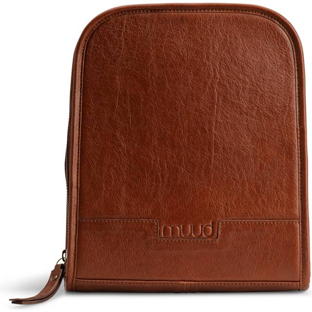 Muud Voss læderetui (RICH BROWN)