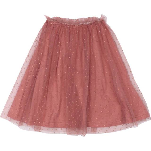 The New Narice Kjol Old Rose | Rosa | 9-10 years