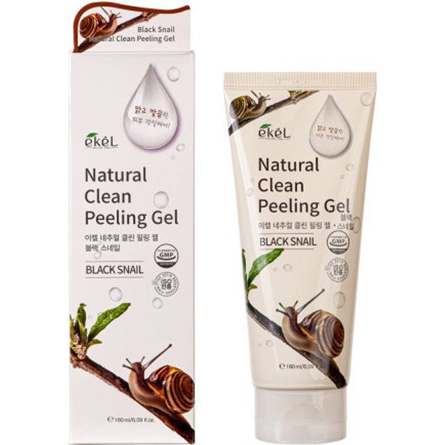 Ekel Peeling Gel Black Snail 180ml