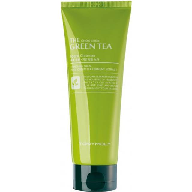 TONYMOLY The Chok Chok Green Tea Foam Cleanser 150ml