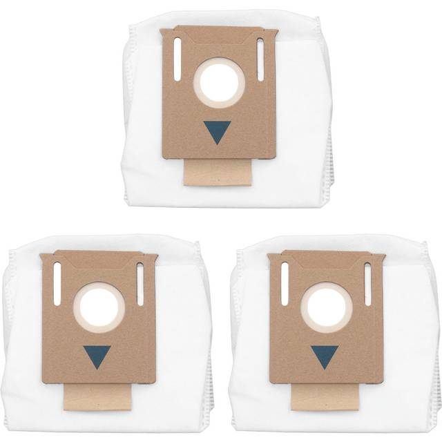 3pcs Vacuum Cleaner Dust Bag Efficient Dust Collection Bag Replacement Vacuum Cleaner Accessory