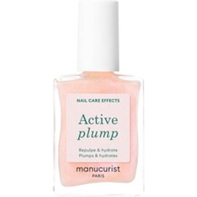 Manucurist green vegan-friendly all in one nail treatment - active plump 15ml