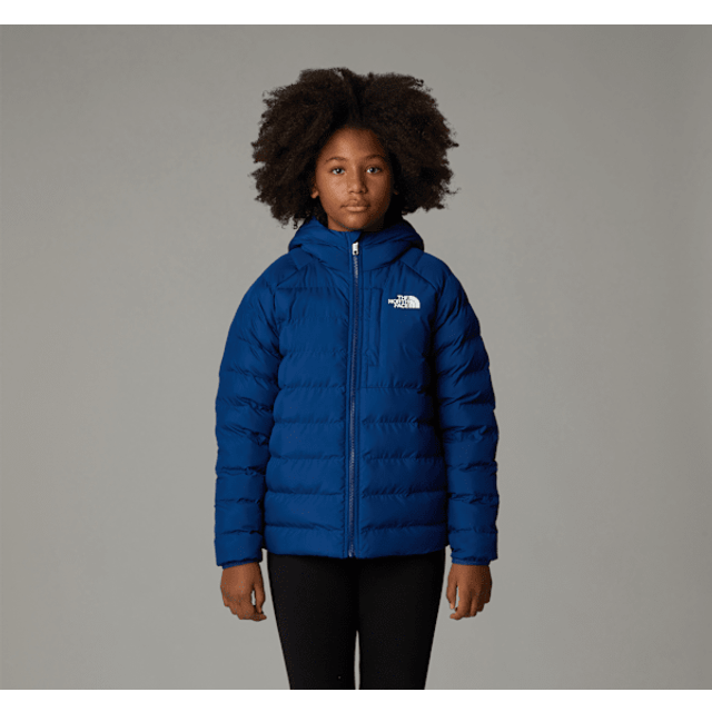 The North Face Girls' Reversible Perrito Jacket Estate Blue Size XS female (XS)