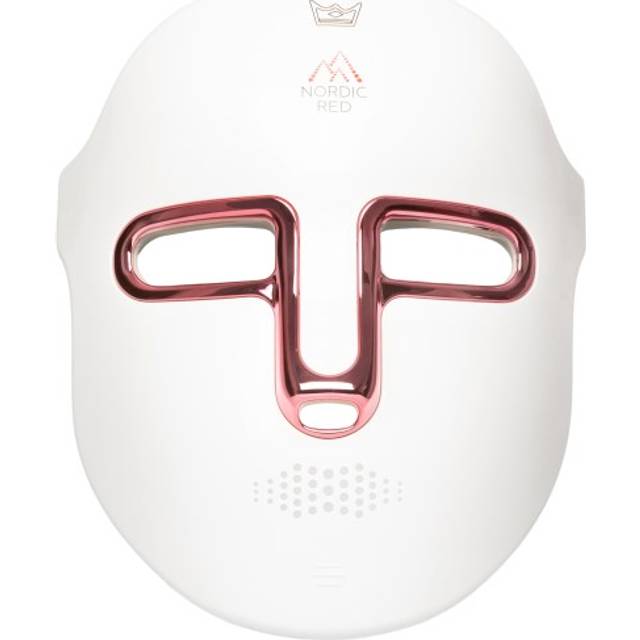 Nordic Red Glow Facial Mask 1 Stk Hvid