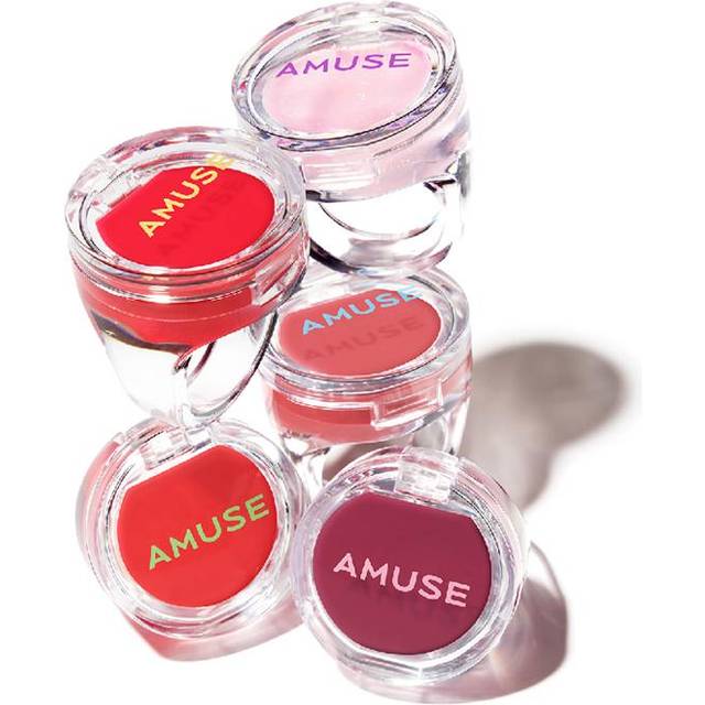 [AMUSE] Ring Lip Balm (5 Colors) 0.9g 01 Diamond Ring