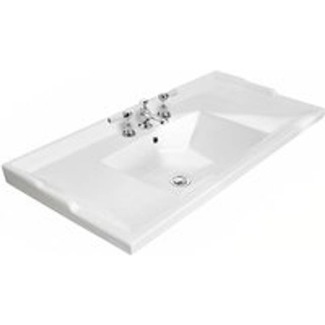 Traditional Furniture Basin 1000mm Wide 3 Tap Hole - Bayswater