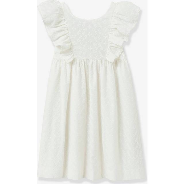 Simone girl's dress - Plume Occasionwear - CYRILLUS ecru