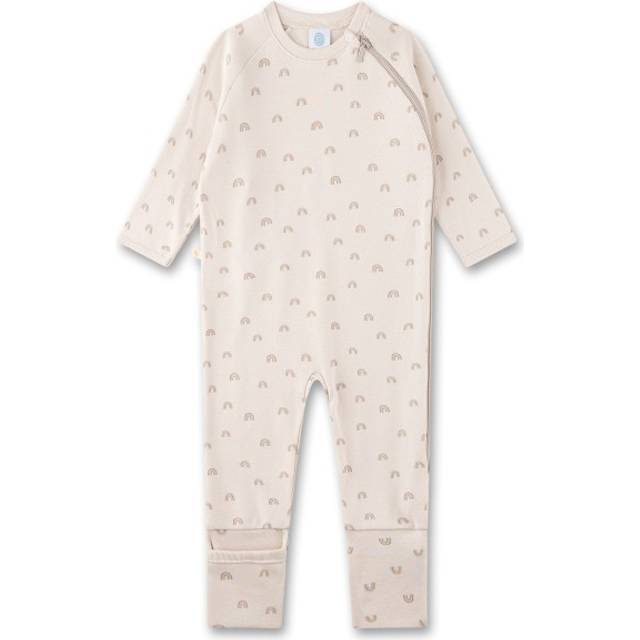 Sanetta Kid's Overall 222114 Pyjamas Barn Storlek 92 Färg vit