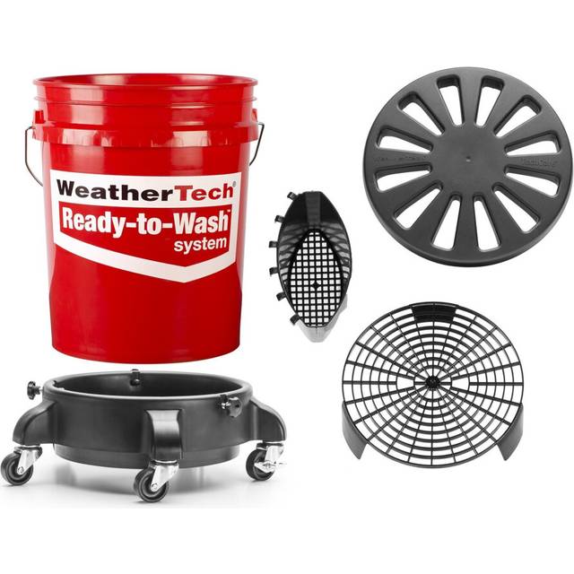 WeatherTech Ready-to-Wash Bucket System