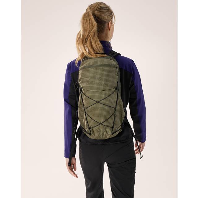 Arc'teryx - Aerios 18 - Walking backpack size 18 l - Regular, olive