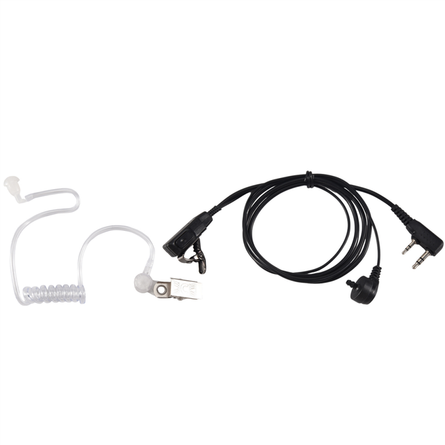 10PCS eadset Earpiece for for Radio Walkie Talkie for UV-82