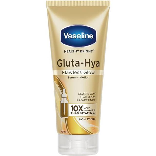 Vaseline Non-Sticky Gluta Hya Flawless Glow Serum-in-Lotion, 70 ml från Sell n Ship