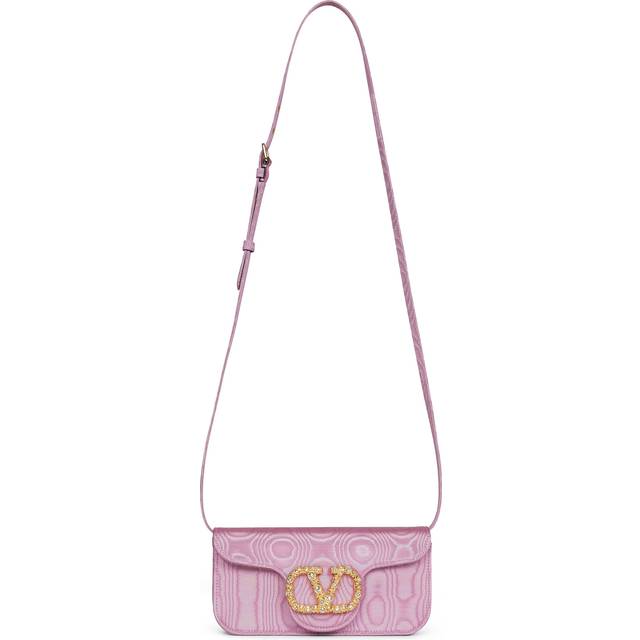 VALENTINO GARAVANI | Pink Locò clutch bag | Women | PZ (PZ)