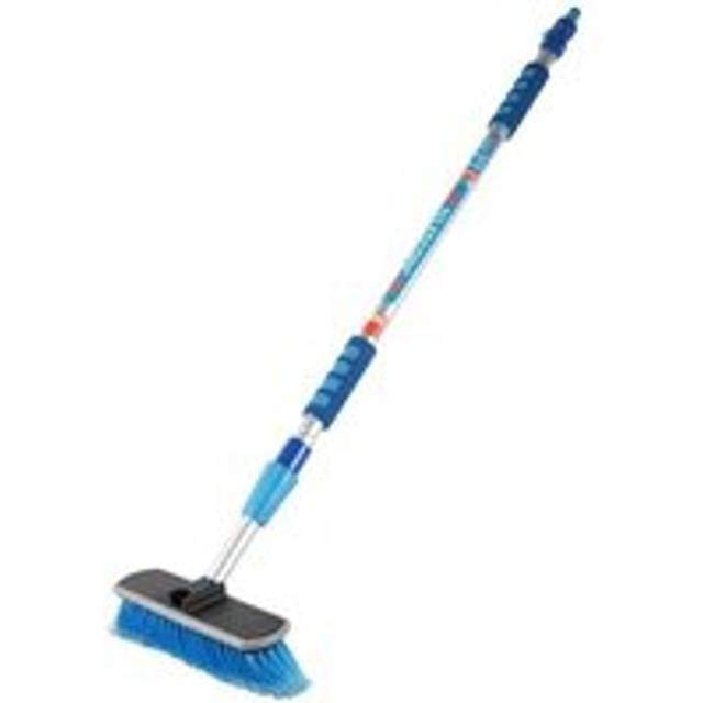 Hilka water fed brush 1.6m telescopic extending caravan window cleaning 84992001
