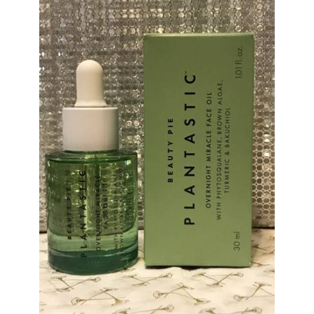 Beauty pie plantastic overnight miracle face oil 30ml and boxed