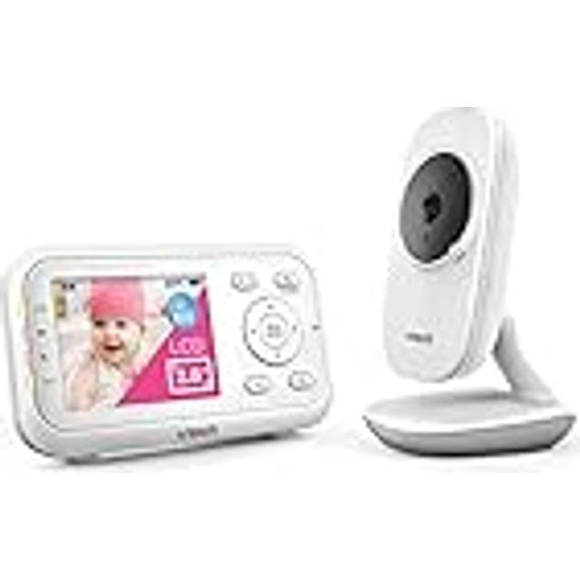 "VM3250 Video Monitor with Battery Support 19-hr Video Streaming, 2.8""LCD Screen, Infrared Night Vision, Up to 300m Range, Secured Transmission,"