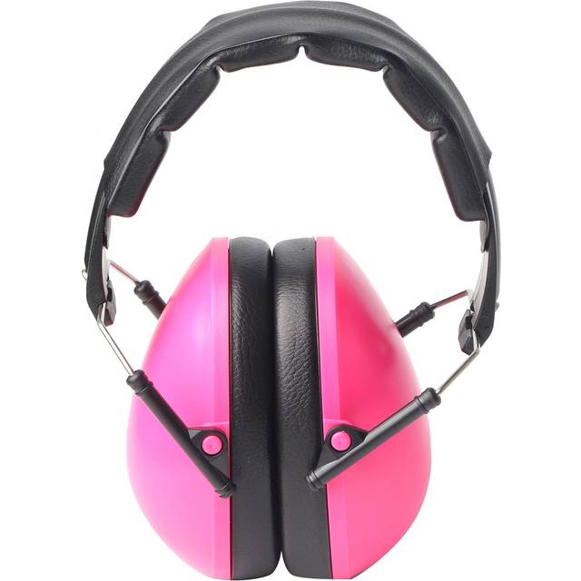 Baby Sleeping Hearing Protectors Foldable Earmuffs for Children (Pink) rosa