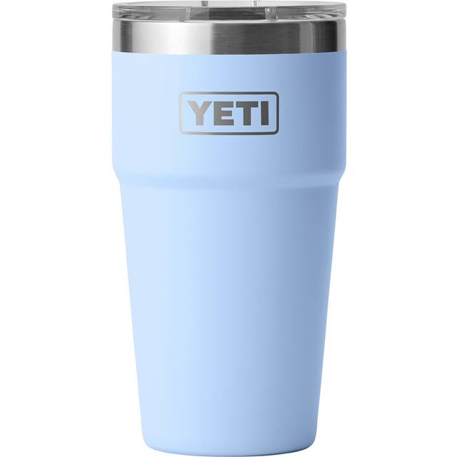 YETI Rambler 20oz Stackable Pint, Big Sky Blue