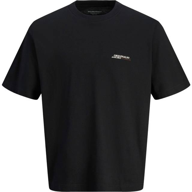 Jack & Jones - T-shirt jorIslington Type Tee SS Crew - Svart